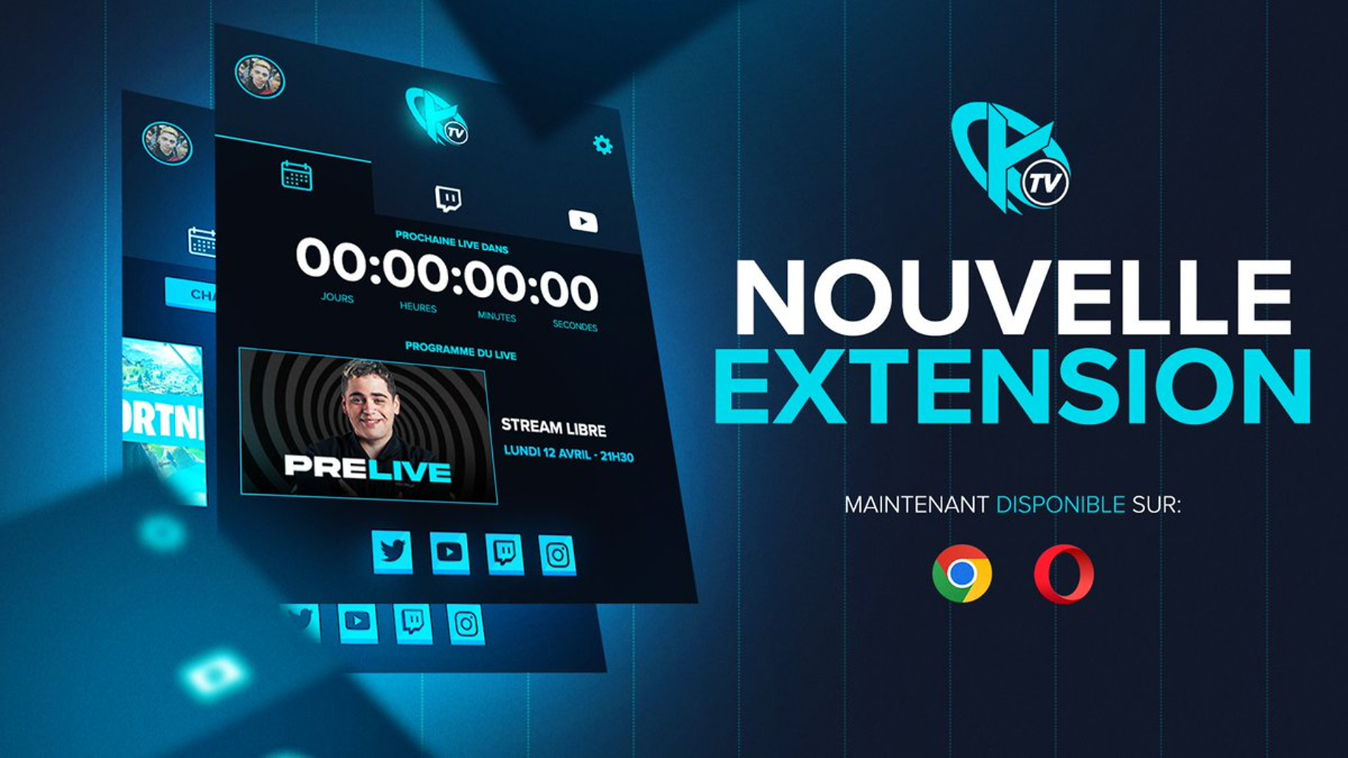 KAMETOTV EXTENSION